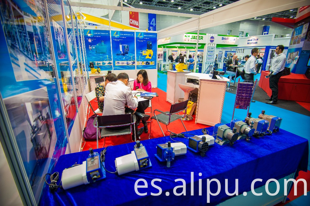 Dosing pump exhibition 